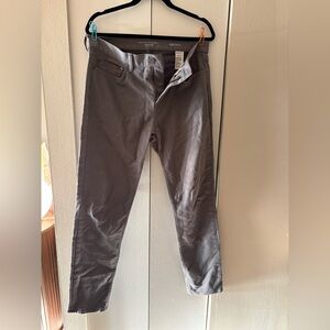 Banana Republic Men's Gray Chinos